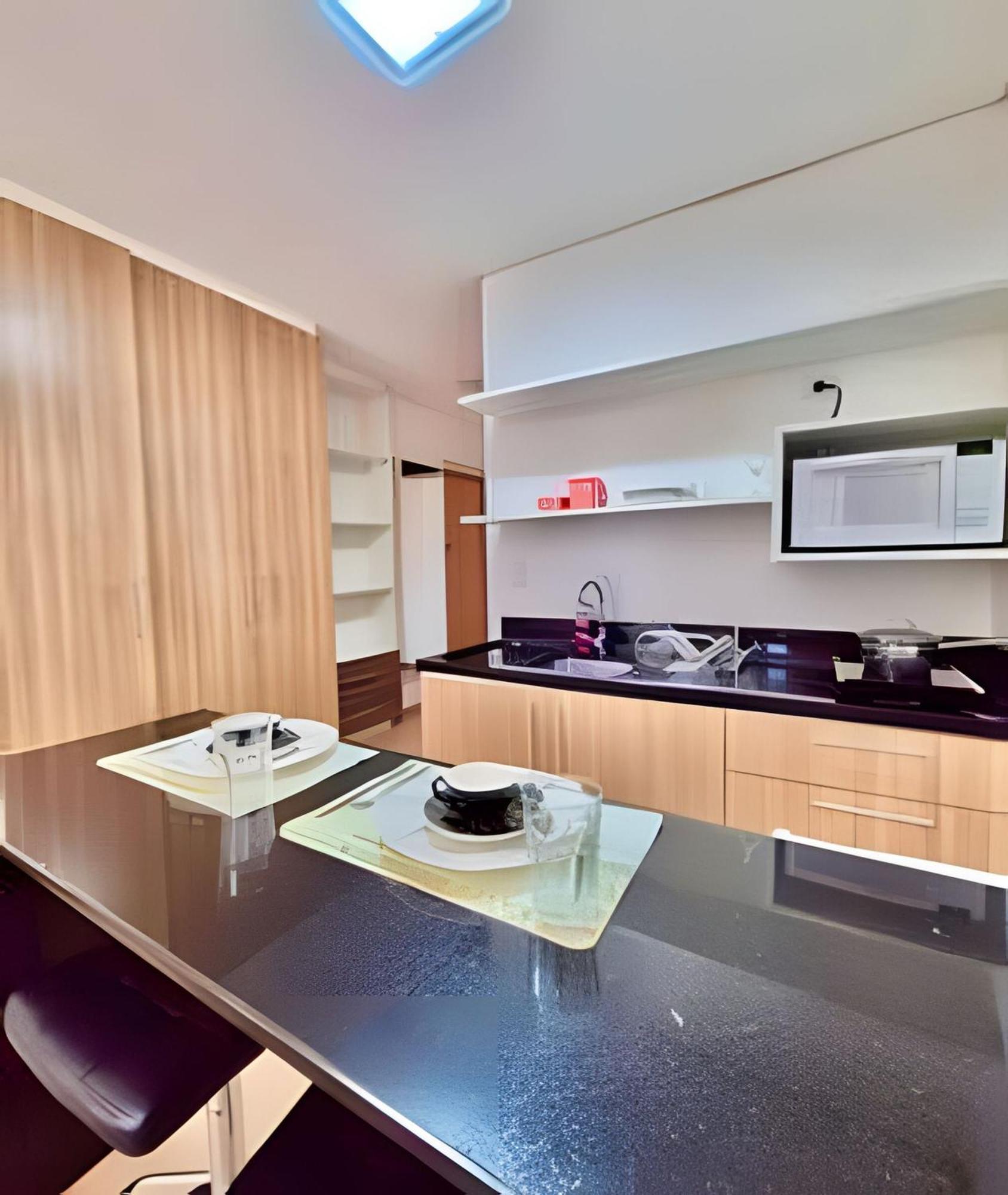 Apartamento Exuberante Bem No Centro Da *